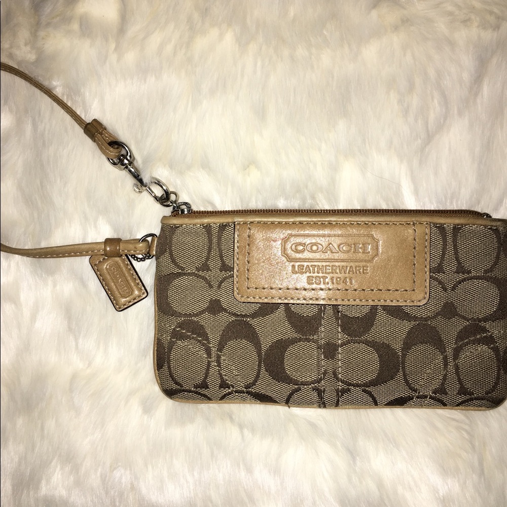 Coach Wristlet
